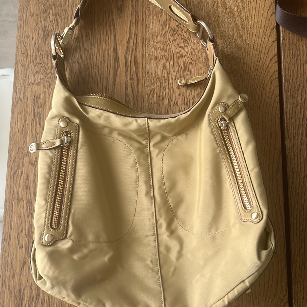 TUMI shoulder purse